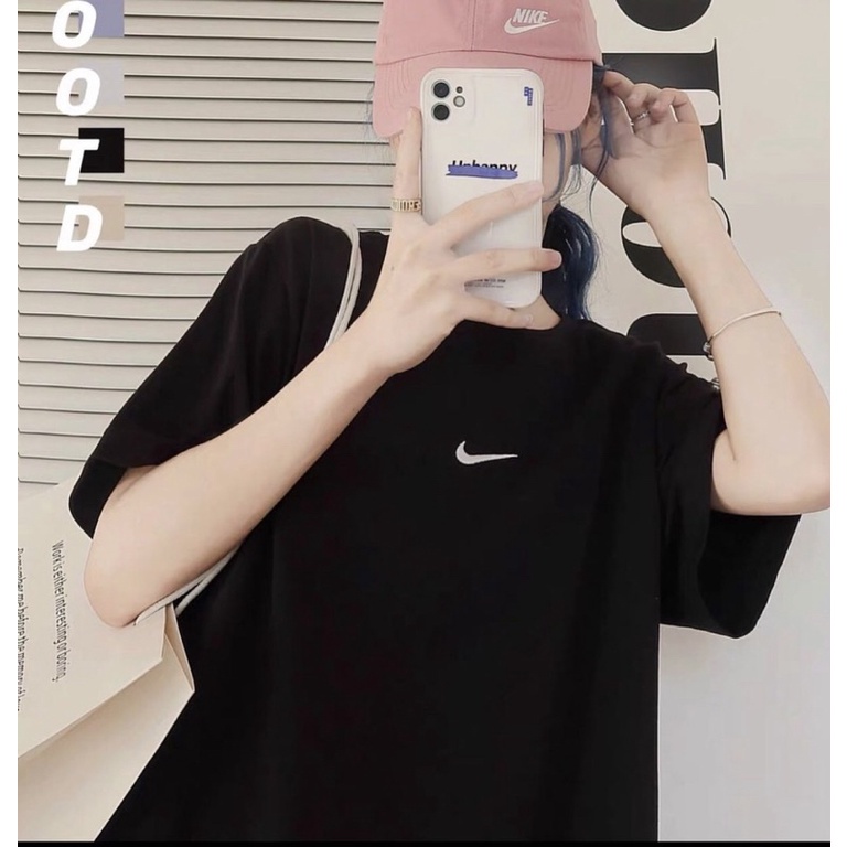 Áo Thun Nam Nữ Cổ Tròn  Unisex Form Rộng Streetwear Dấu Phẩy nhỏ☘Phông Basic Cotton Oversize Giá Rẻ