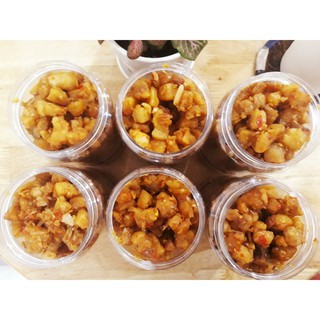Tóp mỡ mắm tỏi hũ 250gr
