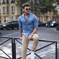 Quần joger kaki bigsize