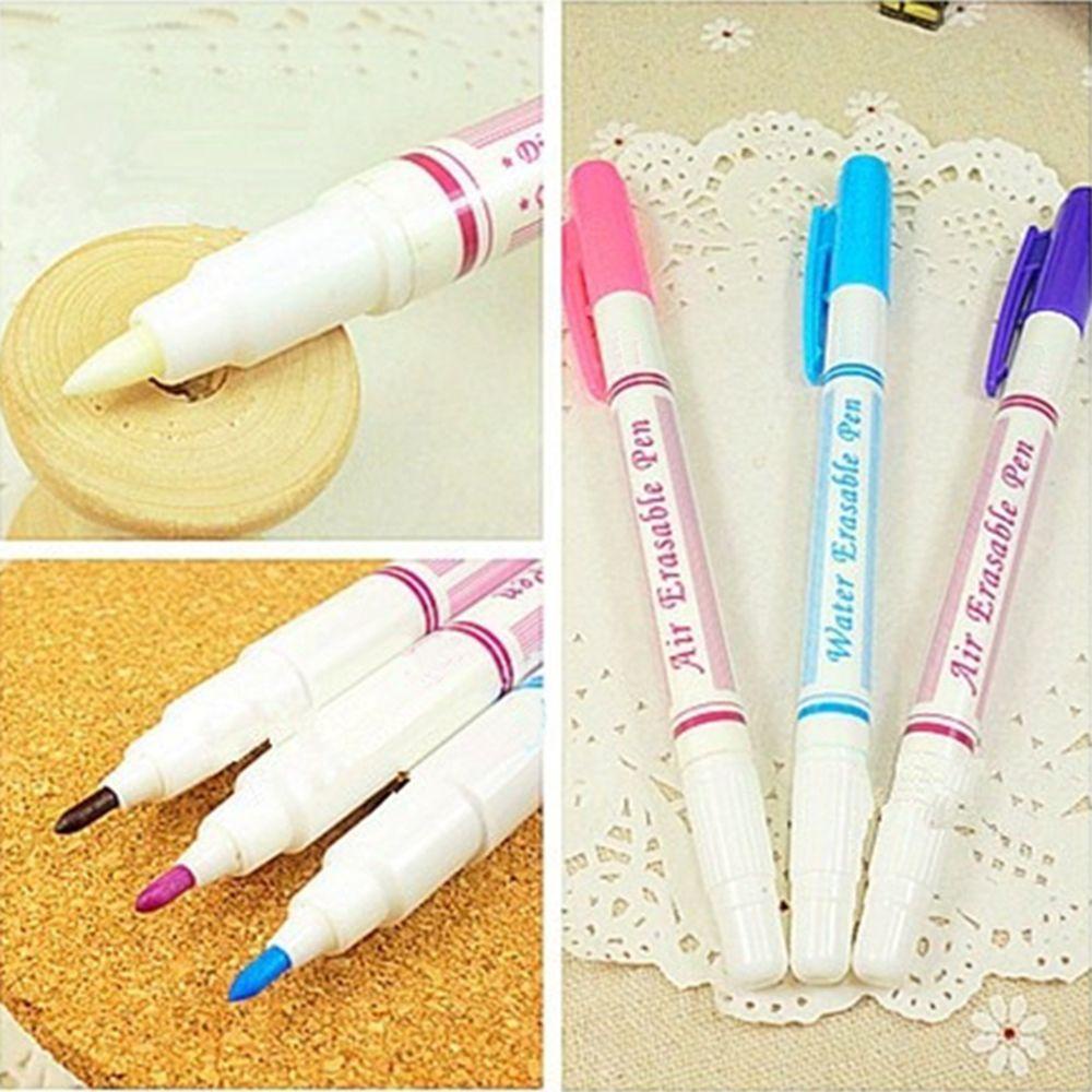 Set 1/3 Bút Đánh Dấu Vải Tự Động Hòa Tan Trong Nước