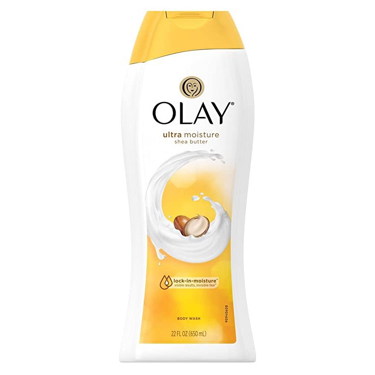 sữa tắm dưỡng ẩm Olay Ultra Moisture With Shea Butter (650ml) | BigBuy360 - bigbuy360.vn