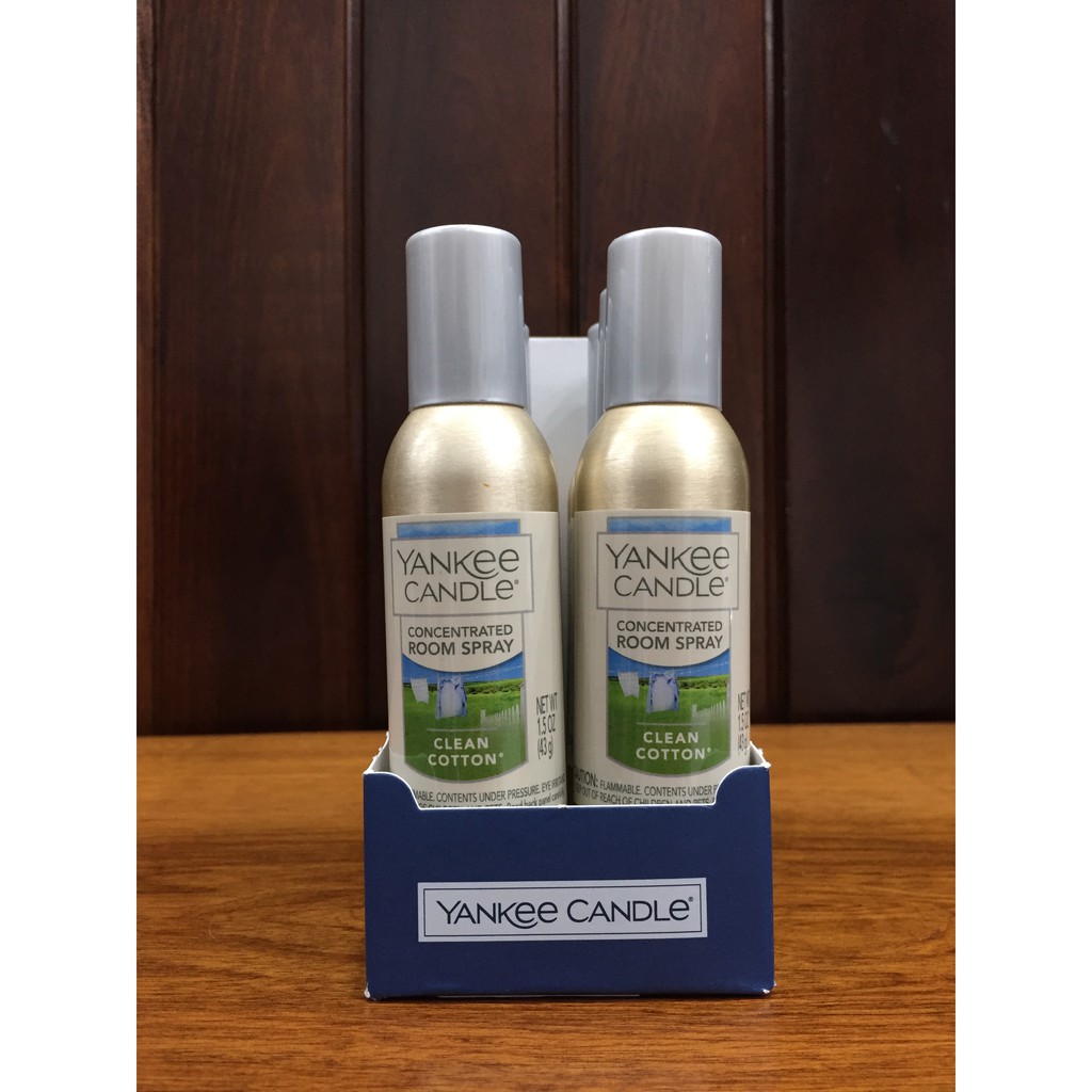 XỊT THƠM - YANKEE - CLEAN COTTON