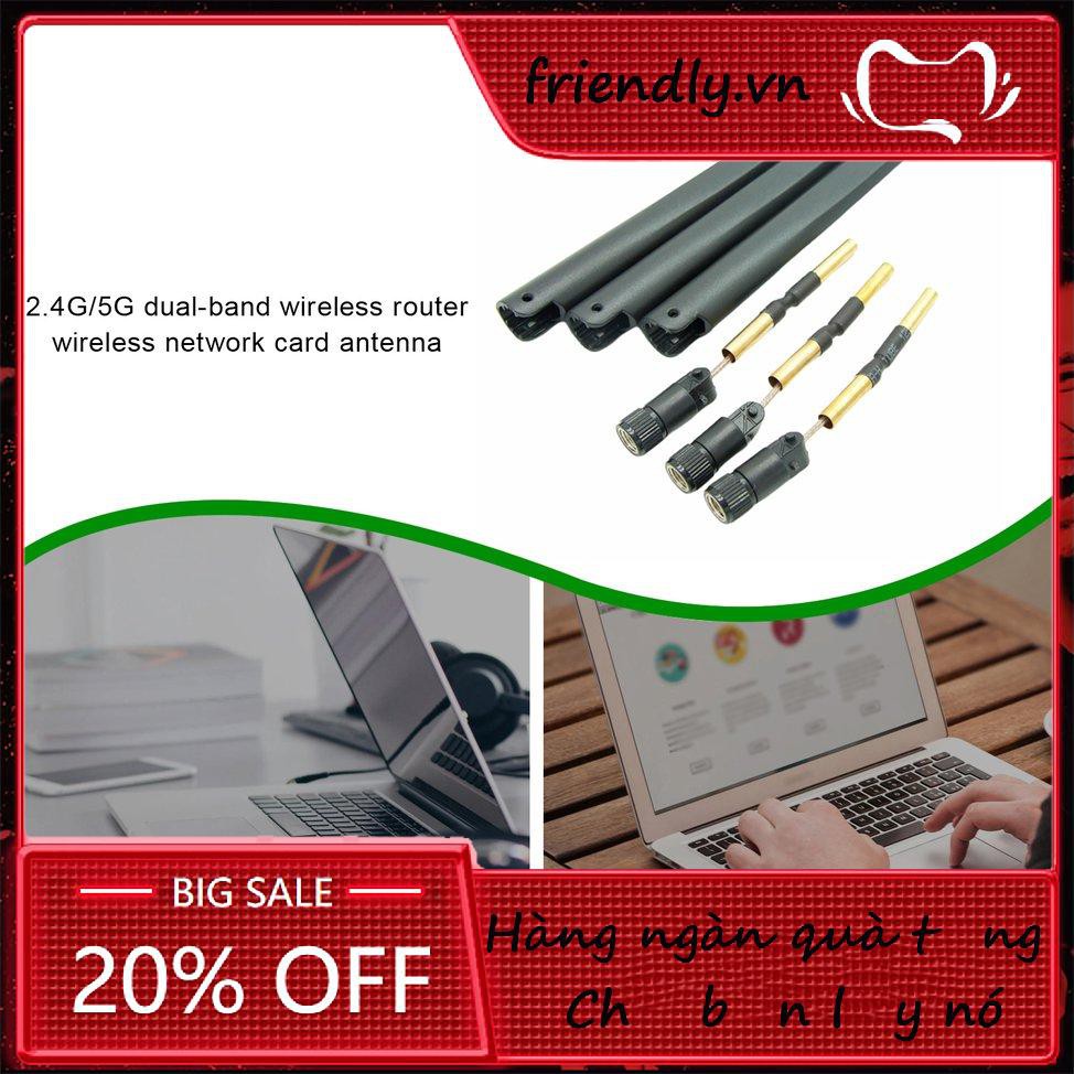 Ăng Ten Wifi Không Dây Sma Cho Ăng Ten Ngoài Ac68U | BigBuy360 - bigbuy360.vn