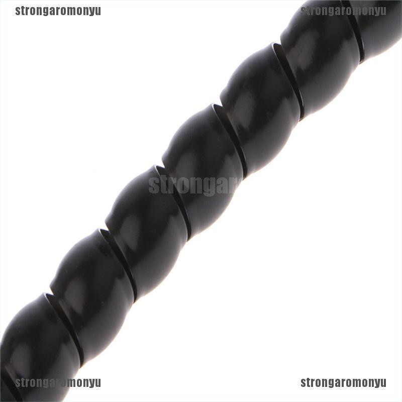 Dây xoắn quấn dây điện chống cháy kích thước 1m 10mm/14mm nhiều màu tùy chọn
