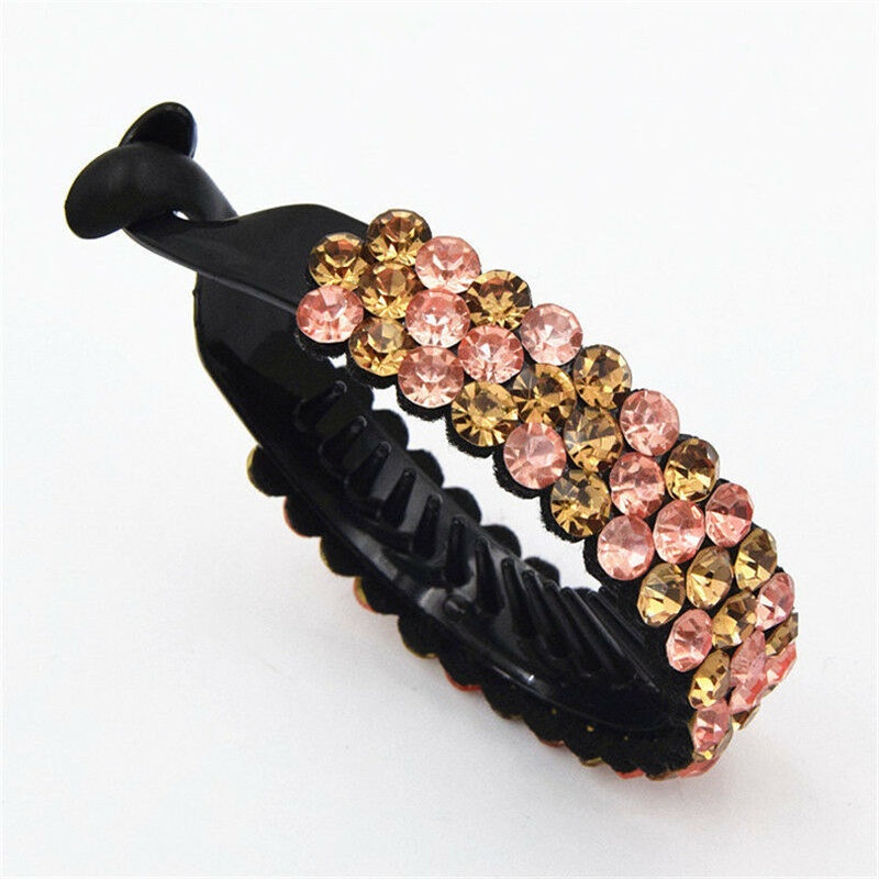 Kẹp tóc Haimeikang đính đá thời trang cho nữ