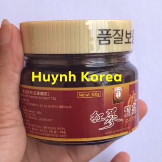 Cao hồng sâm 6 năm tuổi Hàn Quốc 300gam