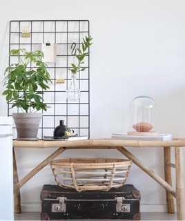 KHUNG LƯỚI DECOR mini (tặng chốt nối)