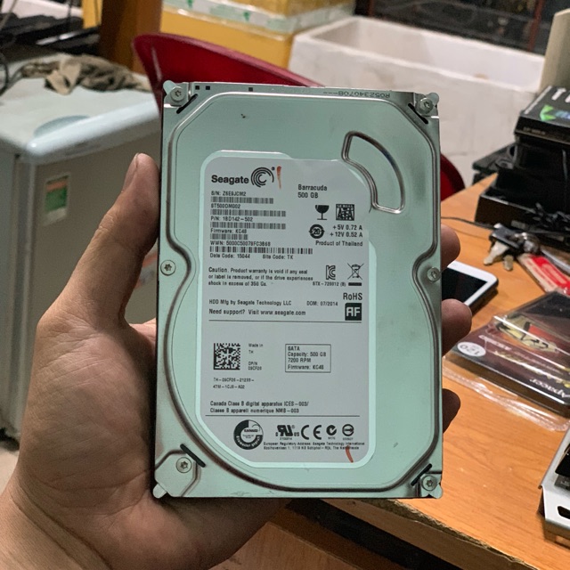 Hdd ổ cững máy tính 500gb - 1TB chính hãng 2nd & New