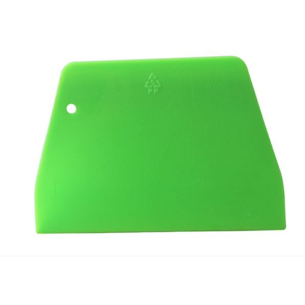 Miếng Vét Bột / Cắt Bột / Chà Láng 9x13 cm nhiều màu - Giao màu ngẫu nhiên
