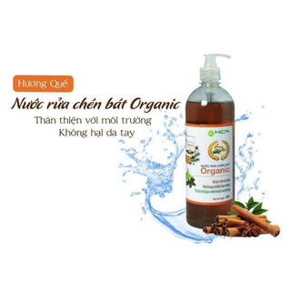 Nước rửa chén hữu cơ Layer Clean 800ml