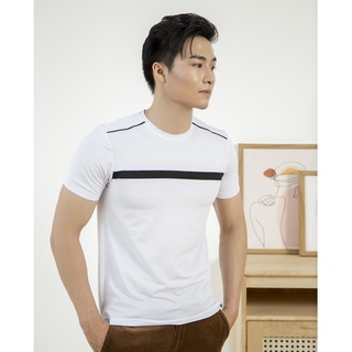 Áo thun co giãn nam T4321T1639 GENVIET