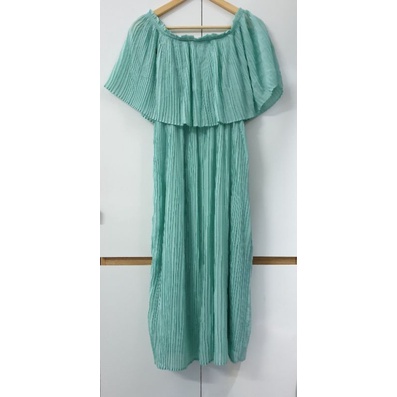 (Size M) Đầm voan xuất dư, lỗi dơ nhỏ