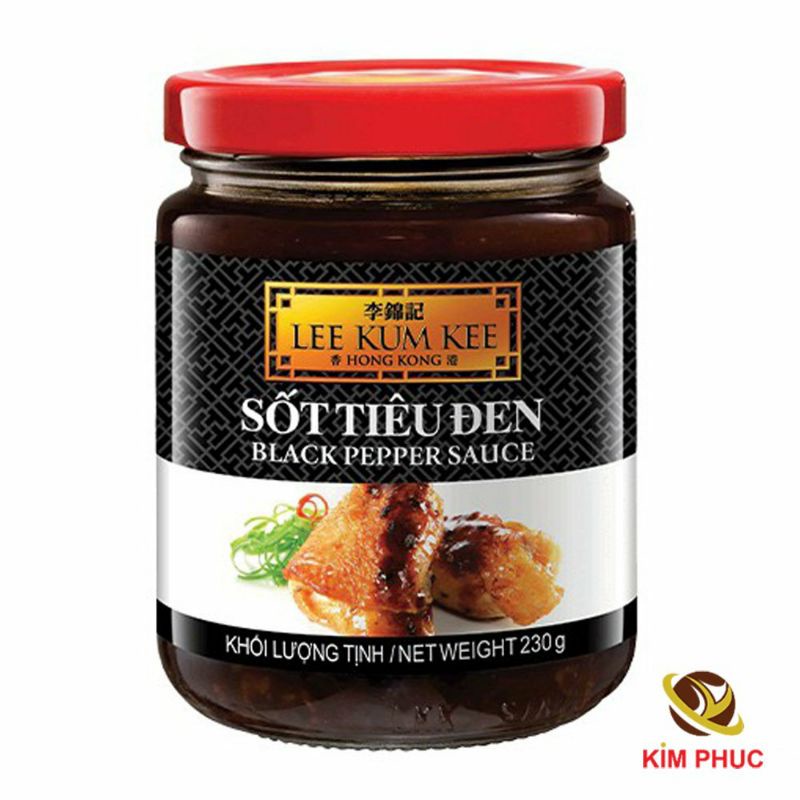 Sốt tiêu đen Lee Kum Kee (230g)