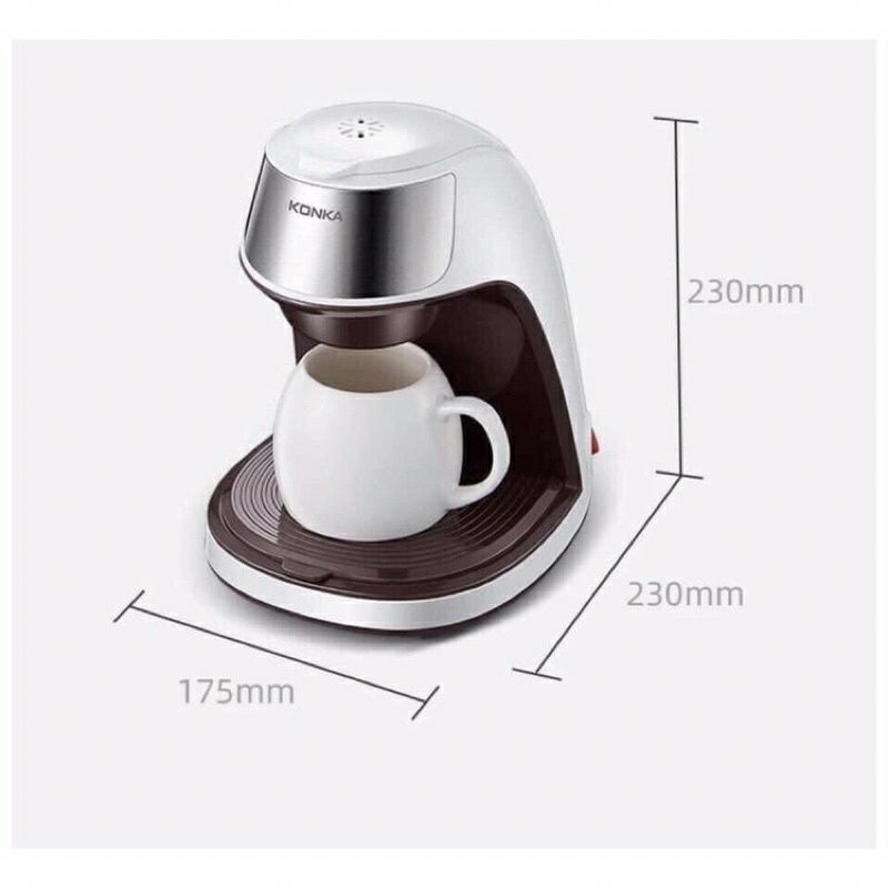 (sẵn)Máy pha cà phê Espresso hãng KONKA KCF-CS2