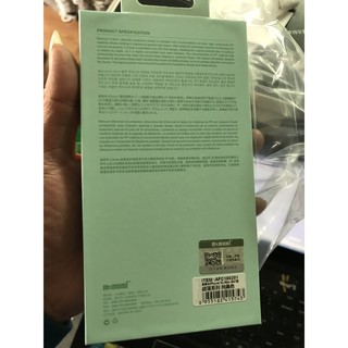 ốp lưng memumi siêu mỏng 0.3mm cho IPhone XS Max