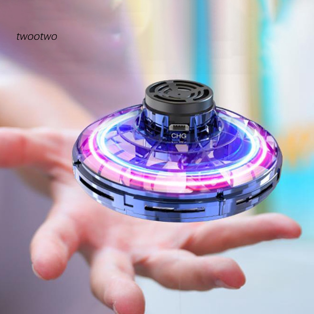 Con Quay Đồ Chơi Giảm Căng Thẳng Hình UFO Hồng Ngoại