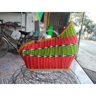 Giỏ đựng gà chọi màu ngẫu nhiên