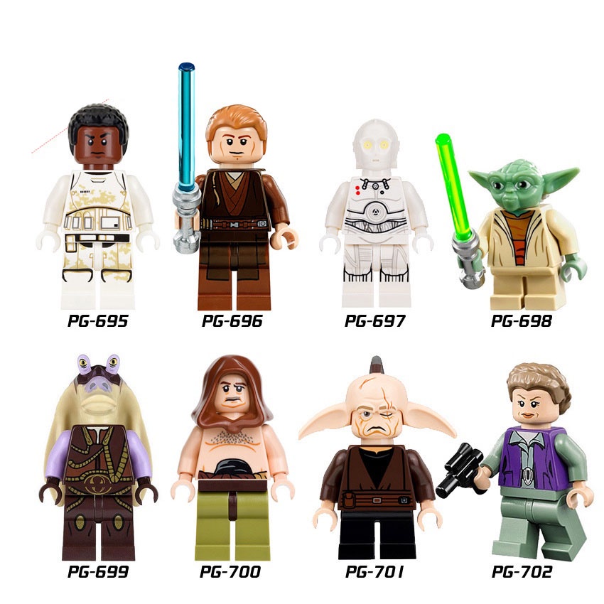 Bộ Đồ Chơi Lắp Ráp Mô Hình Nhân Vật star wars