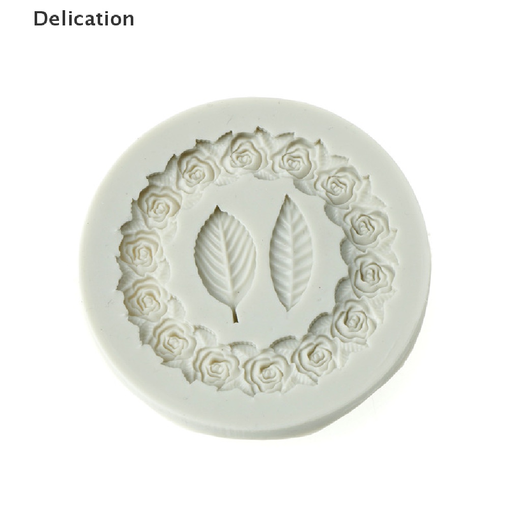 Khuôn Làm Bánh Chất Liệu Silicone Hình Bông Hoa Sáng Tạo