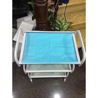 Giấy lót xe đẩy phun xăm, giấy Trãi kệ phun xăm