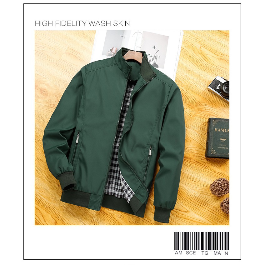 Áo Khoác Dù Nam - Áo Gió Chống Nắng Mưa Vải Caro Cao Cấp Mẫu Mới Hot Trend 2020 | BigBuy360 - bigbuy360.vn