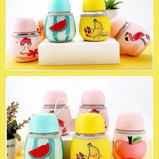Bình ủ cháo mini cho con yêu hình siêu cute.