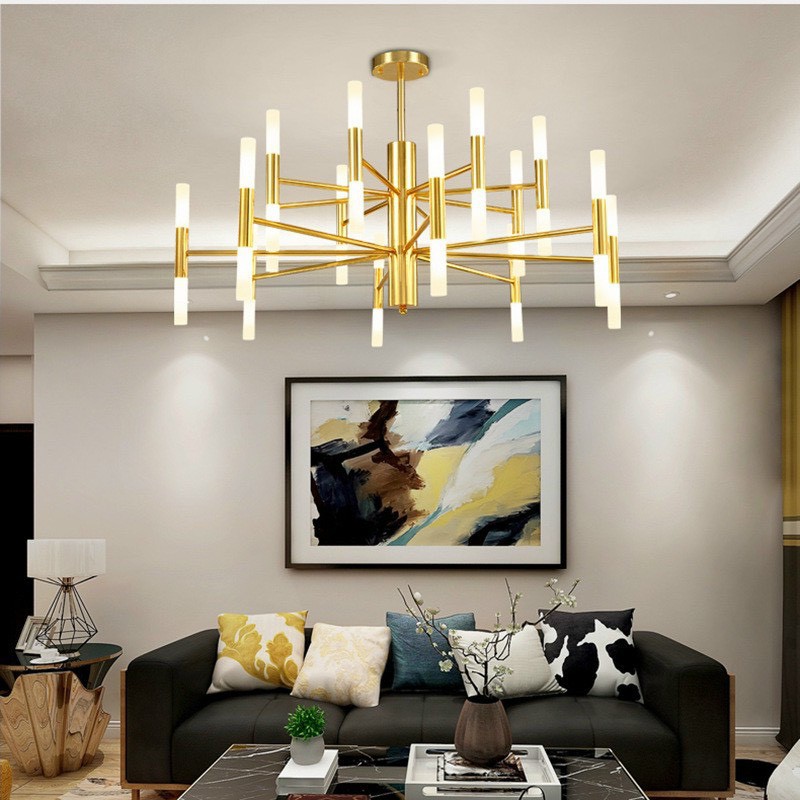 Đèn chùm MONSKY VIORE 40 bóng kiểu dáng độc đáo trang trí nội thất sang trọng [ẢNH THẬT 100%]