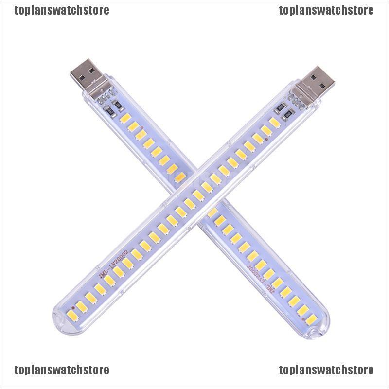 Đèn LED USB 5V 12W 24 Bóng Chất Lượng Cao
