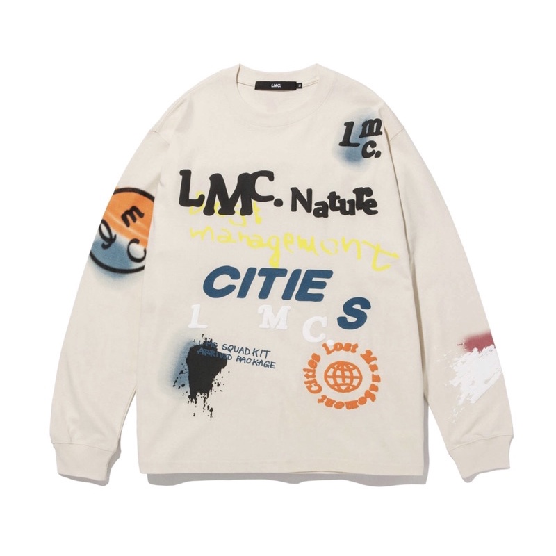 Áo sweater LMC nature | KOREA brand | EIRLYS.since2021