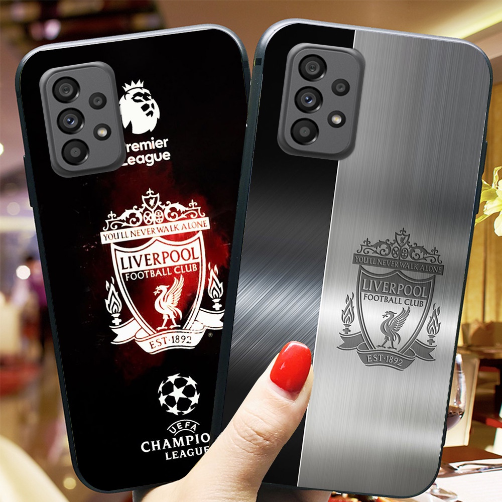 Ốp lưng điện thoại Samsung a33 5G / ss a53 5G / ss a73 5G / ss a13 4G / ss a23 4G thương hiệu bóng đá liverpool