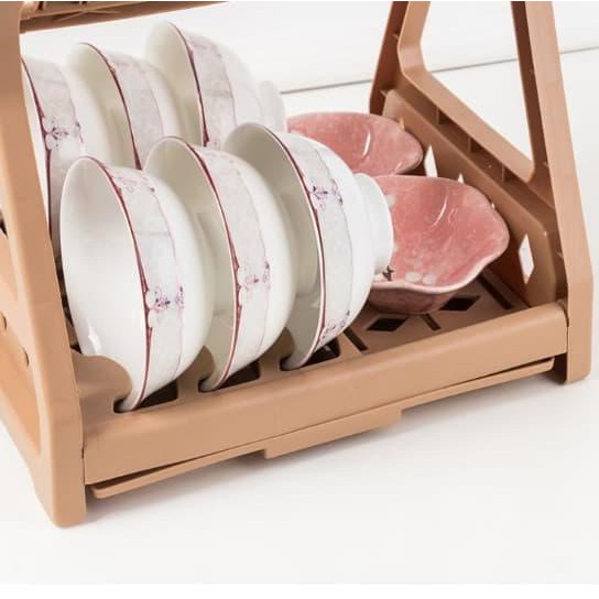 Giá Phơi Chén Dĩa Hai Tầng B0 Rd010 Giá Đỡ | BigBuy360 - bigbuy360.vn
