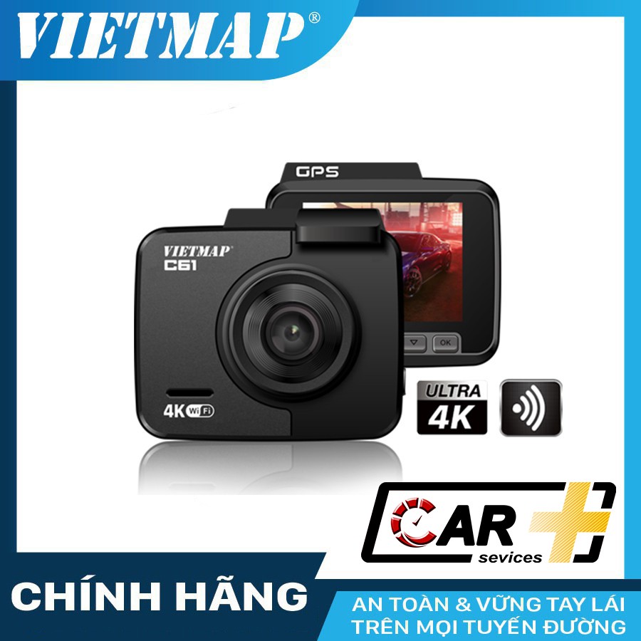 Camera hành trình VIETMAP C61 + thẻ nhớ 32GB Class 10
