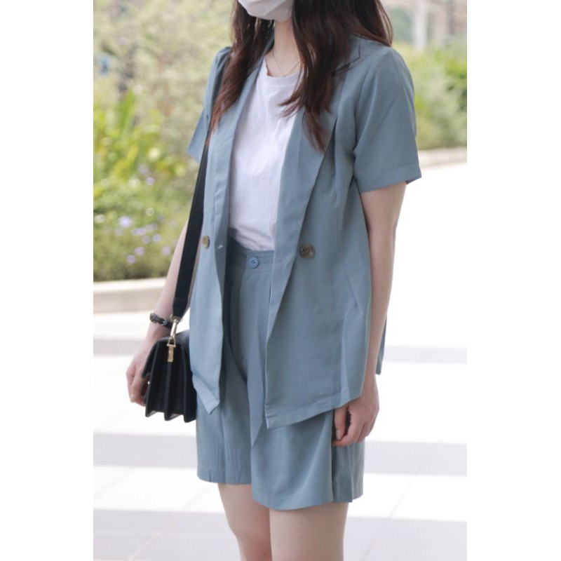 Set vest short mã 2001 | BigBuy360 - bigbuy360.vn