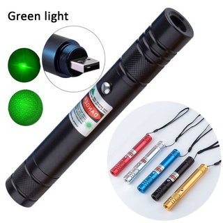 Con trỏ laser 10000m tiêu cự có thể sạc lại bằng cổng usb