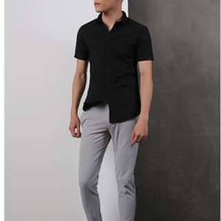 Áo Sơ Mi Nam Ngắn Tay TAHISM011 Vải Đẹp Mát Nhẹ Trẻ Trung Lịch Lãm | BigBuy360 - bigbuy360.vn