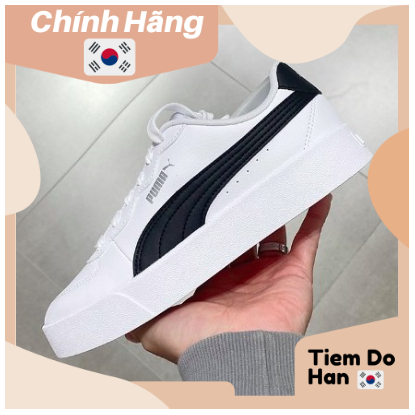 GIÀY PUMA SKYE CLEAN TRẮNG ĐEN CHÍNH HÃNG 380147 04 bill Hàn