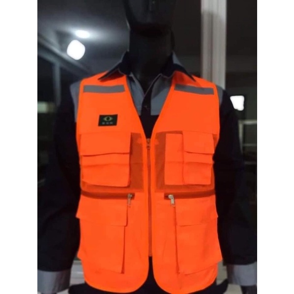 áo lươi phản quang - bảo hộ lao động