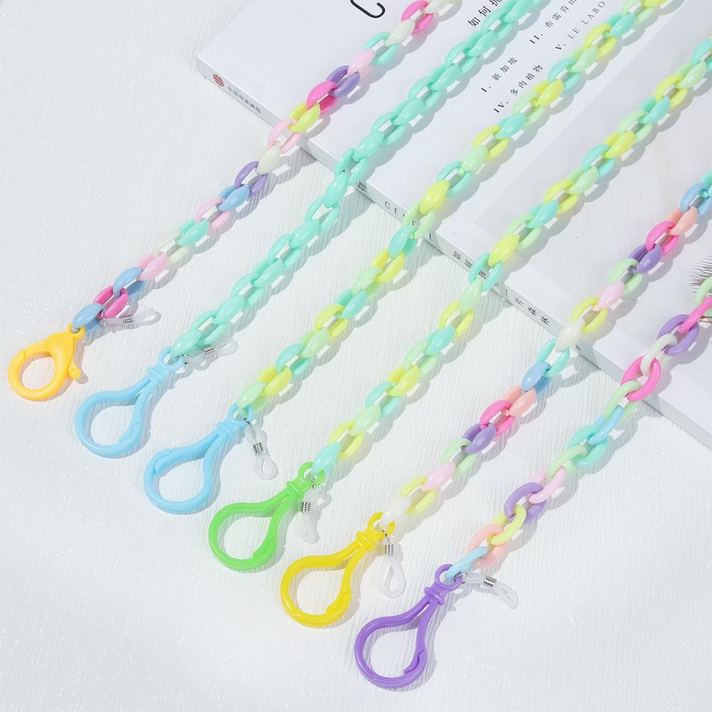 ESPO Dây Đeo Kính Bằng Acrylic Nhiều Màu Sắc