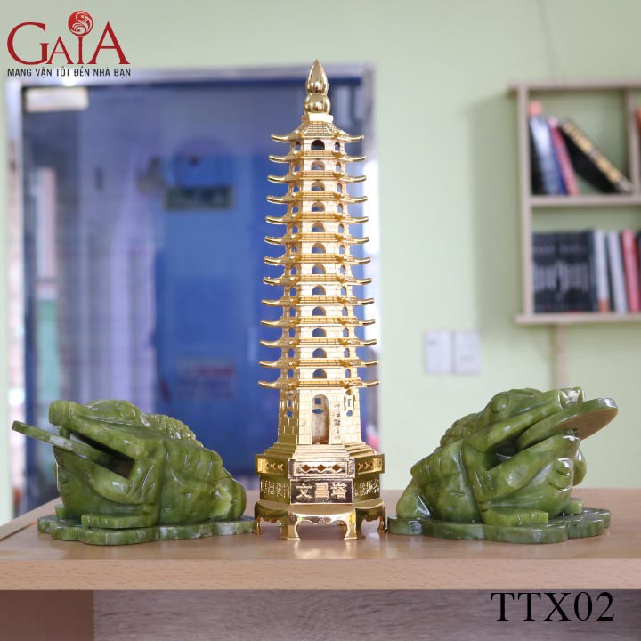 Kim thiềm thừ phong thuỷ chiêu tài size 12cm | Linh vật phong thuỷ chiêu tài