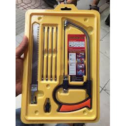 Bộ cưa đa năng cưa mỹ nghệ cầm tay - Cưa gỗ, kim loại, nhựa...