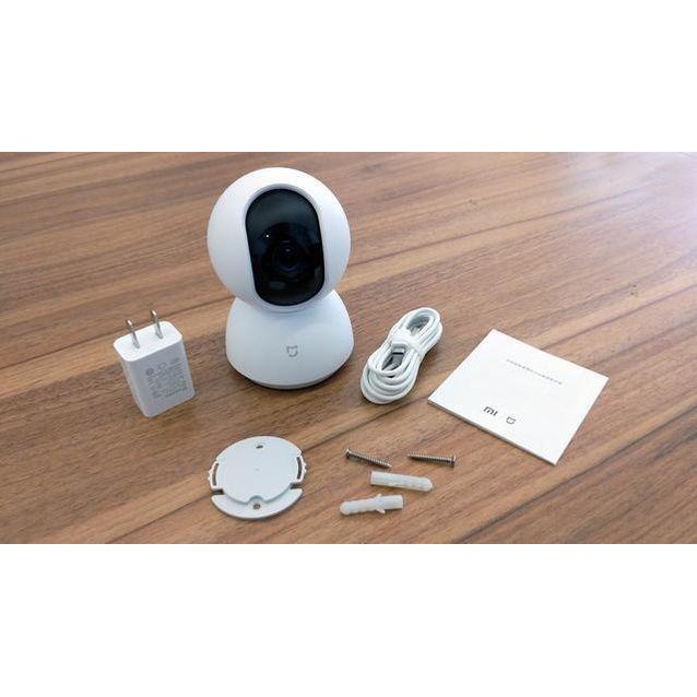 Camera IP Xiaomi Mi Home 360 độ 1080P - Hổ Trợ Thẻ Nhớ Lên Đến 64Gb - Hổ Trợ Kết Nối Wifi - HÀNG CHÍNH HÃNG