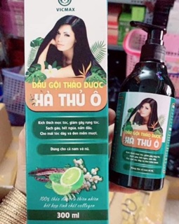 Dầu gội thảo dược Hà Thủ Ô