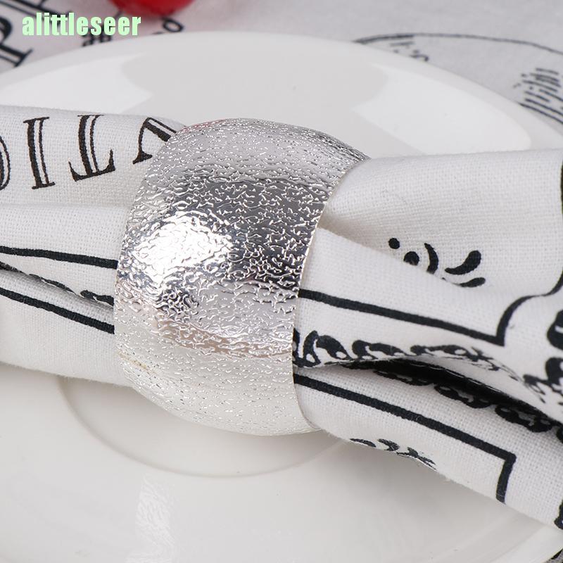 Nhẫn Giữ Khăn Ăn Trang Trí Bàn Ăn Cho Tiệc Cưới / Khách Sạn