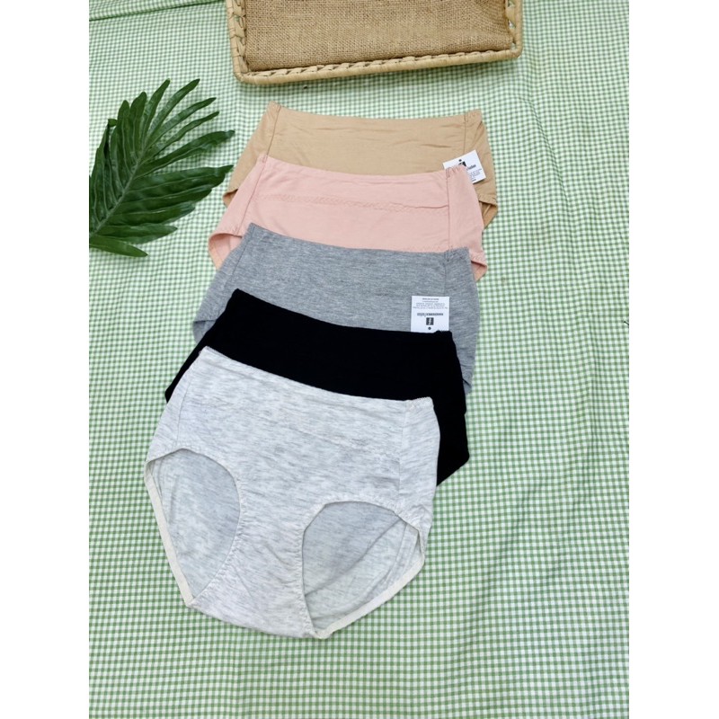 QUẦN LÓT NỮ LƯNG CAO HANOSIMEX CÓ ĐỊNH HÌNH