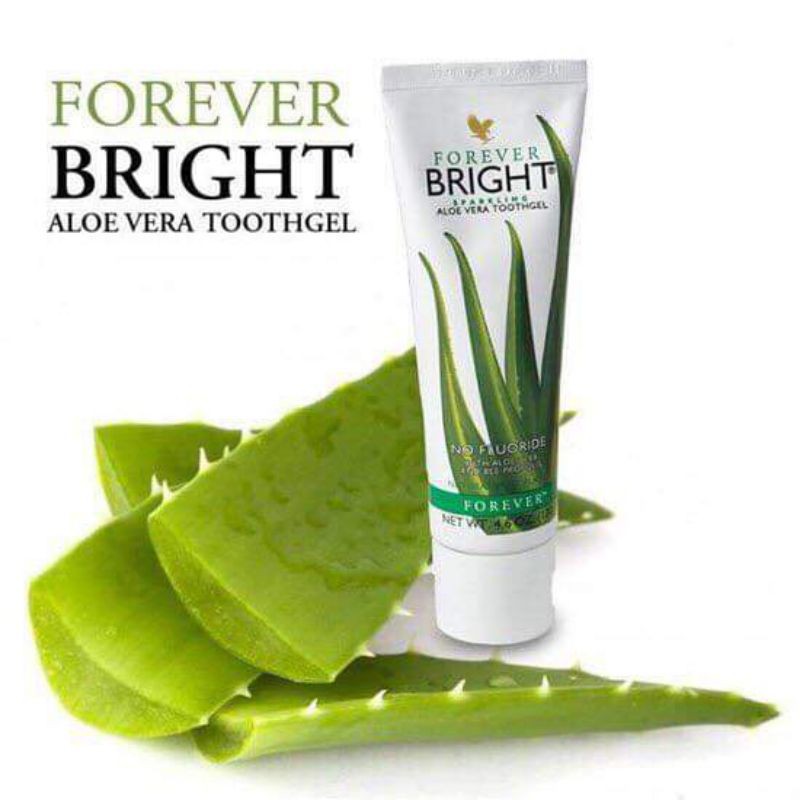 Kem đánh răng𝑭𝒓𝒆𝒆𝒔𝒉𝒊𝒑Kem Đánh Răng lô hội Forever Bright toothgel 028flp