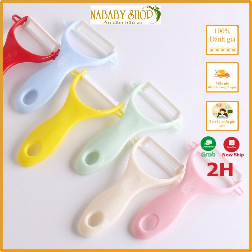 Dao Bào Gọt Đa Năng Tiện Lợi Sử Dụng cho bé ăn dặm