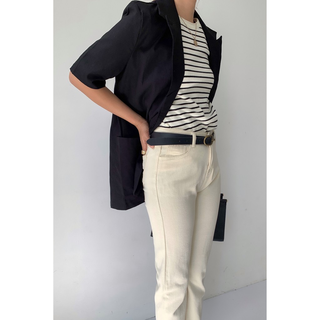 Áo Blazer Nữ Soséum | HQ3271 | Lana Official