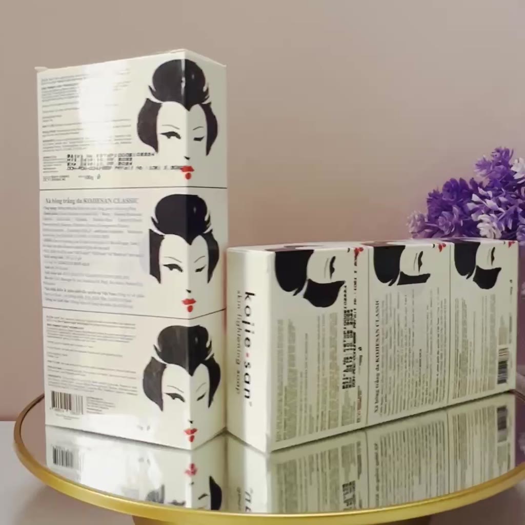 ✅[Chinh Hãng ] Set 3 soap xà phòng tắm Kojie.San 300g. | BigBuy360 - bigbuy360.vn