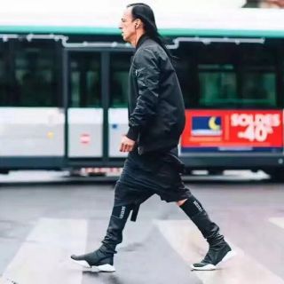 GIÀY RICK OWEN BOOTS