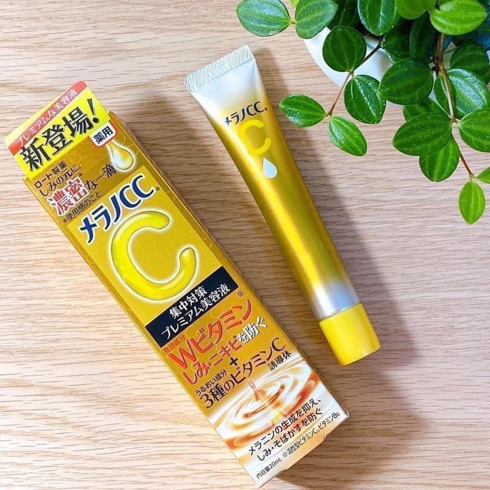 [auth] Tinh Chất CC Melano Nhật Bản Mờ Thâm, Nám Tàn Nhang Serum Vitamin C 20ml